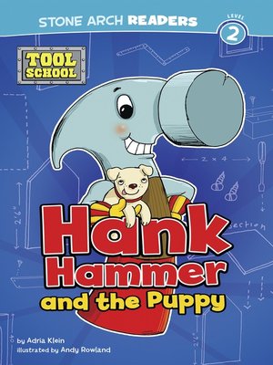 cover image of Hank Hammer and the Puppy